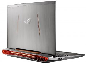 لپ تاپ گیمینگ ایسوس17اینچ ASUS ROG G752VS با پردازنده Core i7 هارد 512 گیگابایت SSD و 1 ترابایت SATA