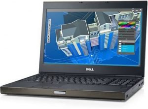 لپ تاپ استوک اروپایی دل Dell Precision M4800