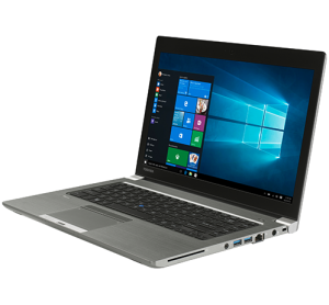 لپ تاپ استوک اروپایی 14 اینچی توشیبا مدل Toshiba Z40 با پردازنده Core i5 نسل چهارم هارد 500گیگابایت