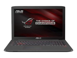 لپ تاپ گیمینگ ایسوس17اینچ ASUS ROG G752VW با پردازنده Core i7 نسل ششم هارد 128 گیگابایت SSD و 1 ترابایت HDD