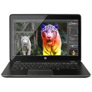 لپ تاپ اچ پی زدبوک HP Zbook 14 G2 پردازنده Core i7 نسل پنجم با گرافیک یک گیگ AMD