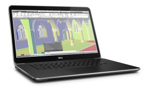 لپ تاپ استوک Dell Precision M3800 پردازنده Core i7 نسل چهارم گرافیک دو گیگ کوادرو K1100M