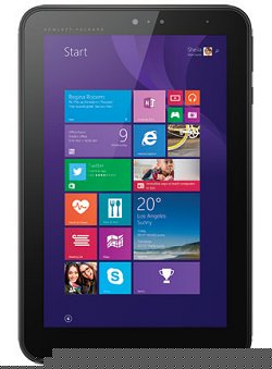 تبلت سیم کارت خور آکبند ویندوزی اچ پی صفحه لمسی با رم 2گیگ هارد 64 گیگ HP Pro Tablet 408