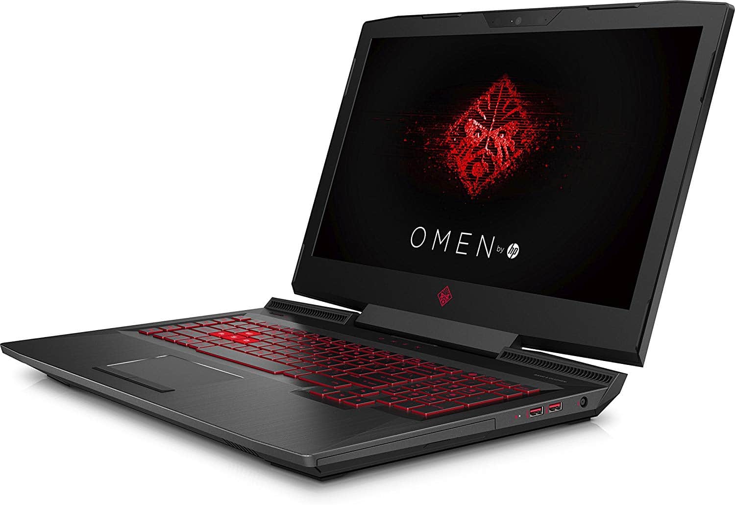 لپ تاپ گیمینگ اچ پی اومن HP Omen 17 پردازنده Core i7 نسل هفتم گرافیک GTX