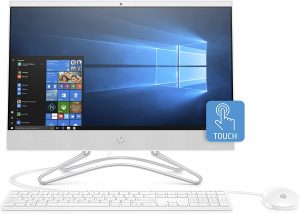 کامپیوتر آل این وان استوک HP 22-c0033d All-in-One i3-8130U