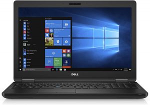 لپ تاپ استوک اروپایی دل Dell Latitude 5580 i7 7820HQ