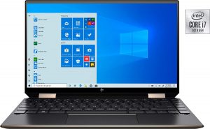 لپ تاپ HP Spectre x360 13-aw0023dx i7 1065G7