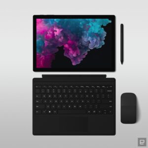 لپ تاپ سرفیس Surface Pro 6 Core i7-8650U/8GB/256GB/Intel UHD 620