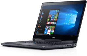 لپ تاپ Dell Precision 7720 i7 7820HQ