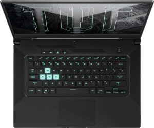 لپ تاپ گیمینگ ASUS TUF Dash i7-11370H