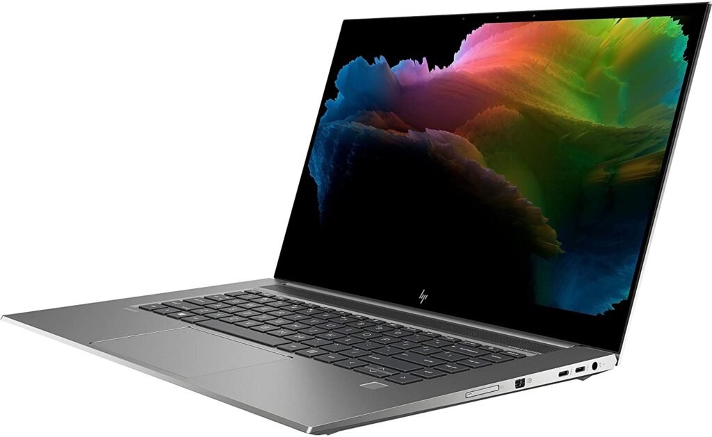 لپ تاپ HP ZBook 17 Create 15 G7 i9-10855H/32 GB / 1 Tra GB RTX 