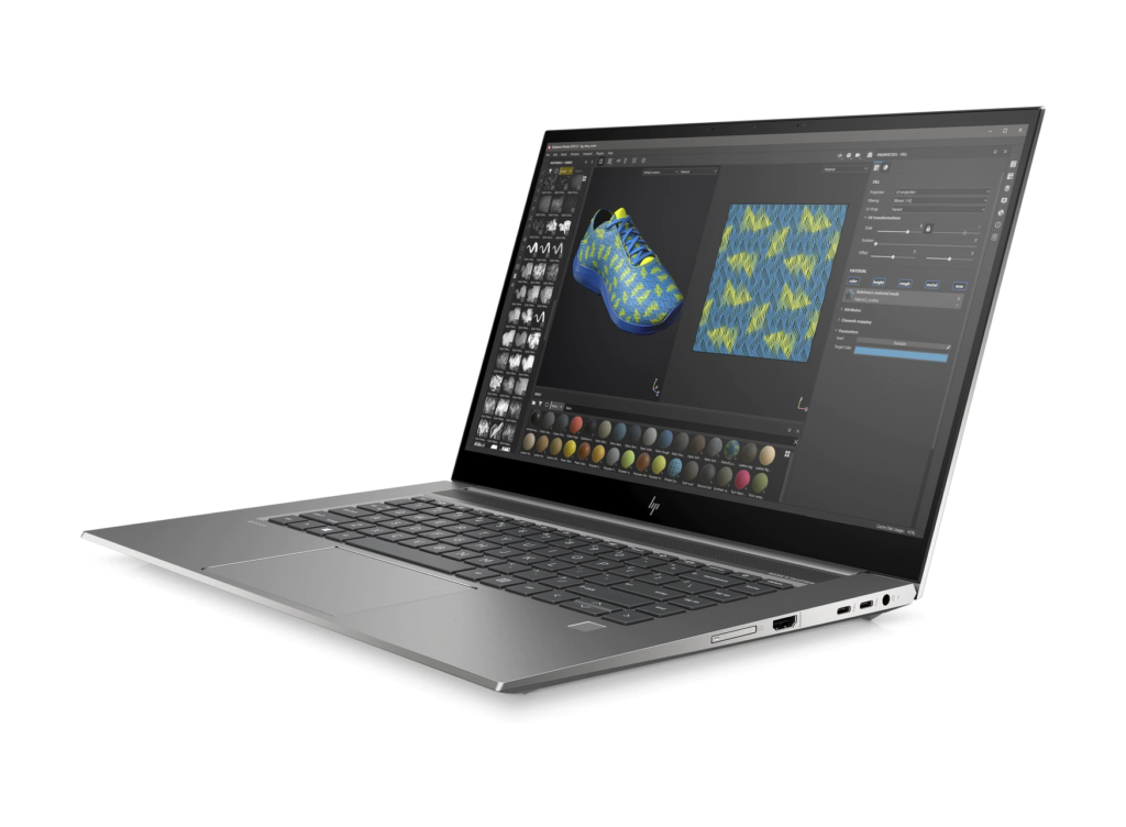 معرفی لپ تاپ اچ پی زدبوک HP Zbook 15 G7 Studio