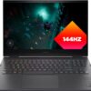 لپ تاپ گیمینگ HP Omen 16 پردازنده Ryzen 5 نسل پنجم گرافیک هشت گیگ AMD