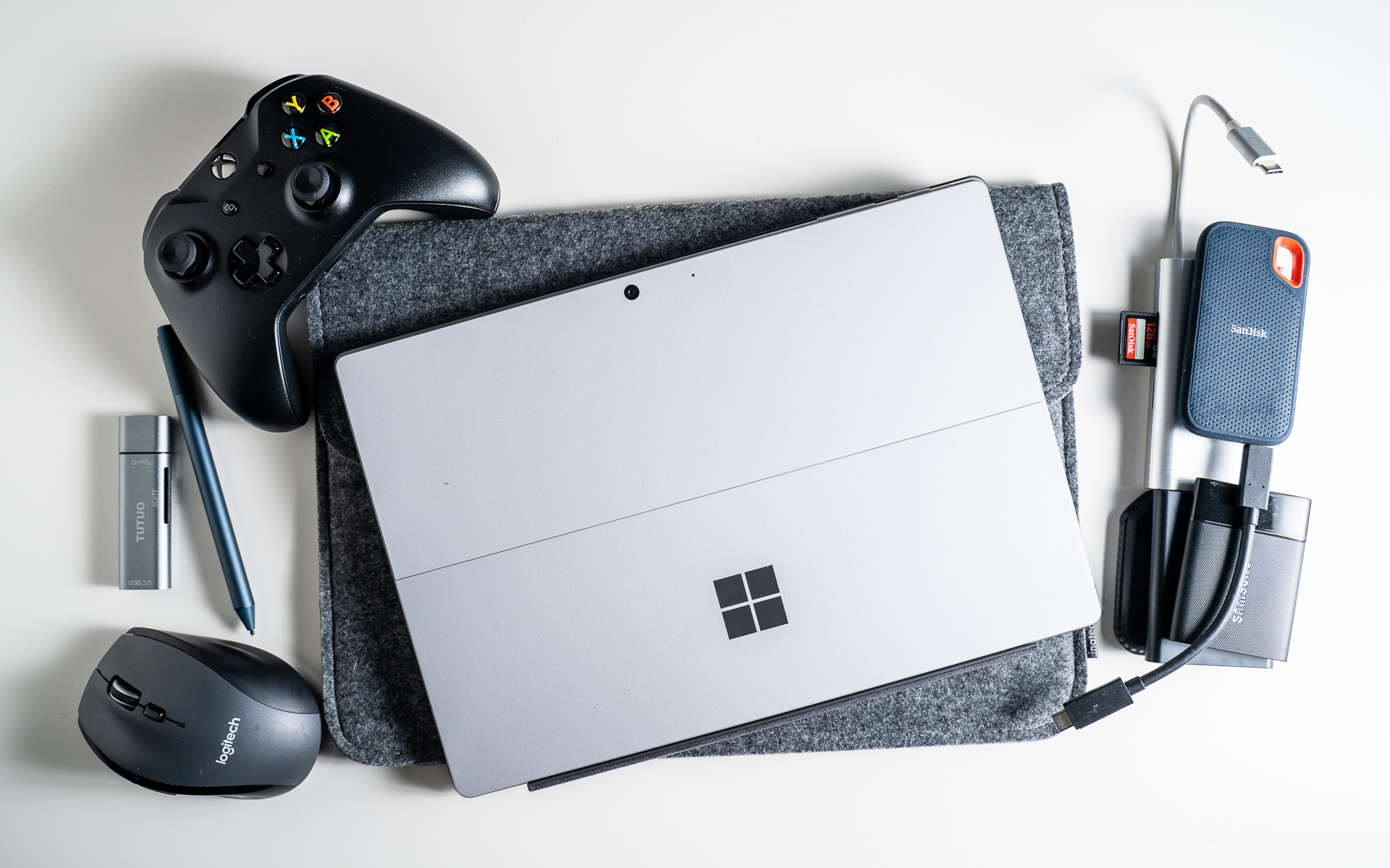  لپ تاپ سرفیس Surface Pro 7 Core i7-1065G7/16GB/512GB/Intel Iris Plus