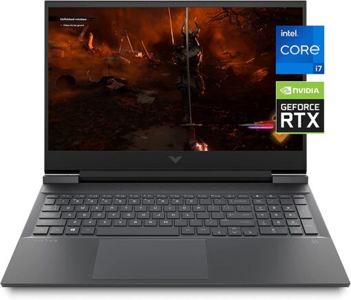 لپ تاپ گیمینگ HP Victus 16 پردازنده Core i7 نسل دوازدهم گرافیک شش/ چهار گیگ RTX