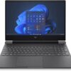 لپ تاپ گیمینگ HP Victus 15 پردازنده Ryzen 7 نسل پنجم گرافیک چهار گیگ RTX/GTX