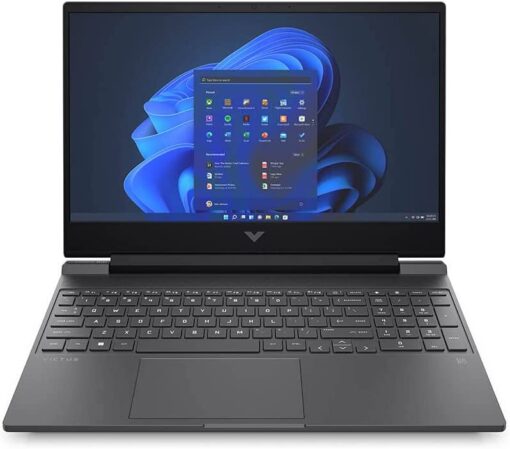 لپ تاپ گیمینگ HP Victus 15 پردازنده Ryzen 7 نسل پنجم گرافیک چهار گیگ RTX/GTX
