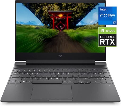 لپ تاپ گیمینگ HP Victus 15 پردازنده Core i7 نسل دوازدهم گرافیک شش/ چهار گیگ RTX