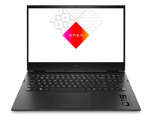 لپ تاپ گیمینگ اچ پی اومن HP Omen Gaming 16 Ryzen 5-5600H /16GB /512 GB/8 GB AMD Radeon RX6600M
