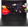 قیمت لپ تاپ گیمینگ اچ پی اومن HP Omen 17 پردازنده Core i7 نسل یازدهم گرافیک انویدا RTX