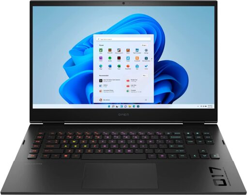 قیمت لپ تاپ گیمینگ اچ پی اومن HP Omen 17 پردازنده Core i9 نسل یازدهم گرافیک هشت گیگ RTX 3070