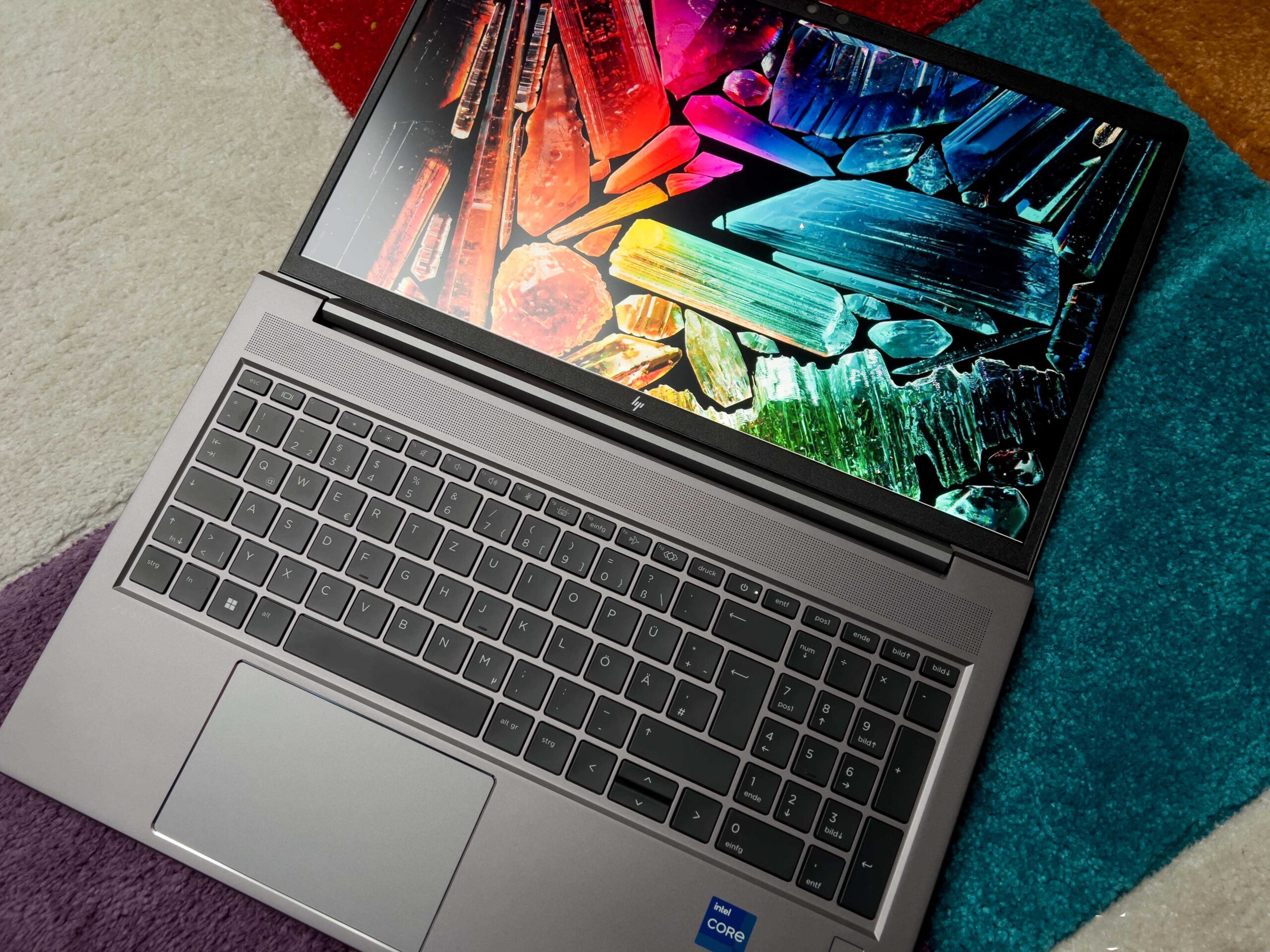 خرید لپ تاپ اچ پی زدبوک HP Zbook 15 G9 power پردازنده Core i7 نسل دوازدهم گرافیک RTX