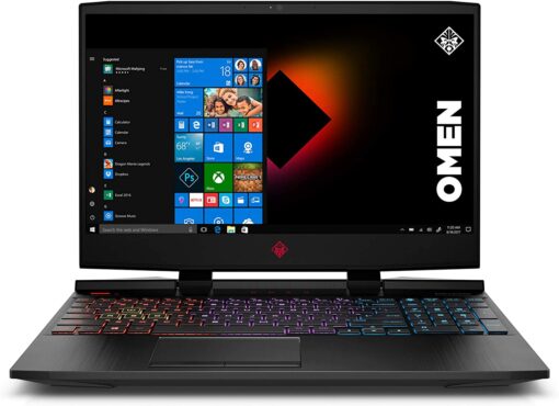 قیمت لپ تاپ گیمینگ اچ پی اومن HP Omen 16 پردازنده Core i7 نسل نهم گرافیک هشت گیگ انویدیا RTX 2070