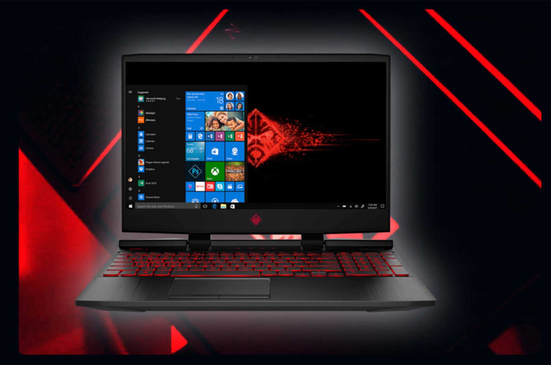 خرید لپ تاپ گیمینگ اچ پی اومن HP Omen 16 پردازنده Core i7 نسل نهم گرافیک هشت گیگ انویدیا RTX 2070