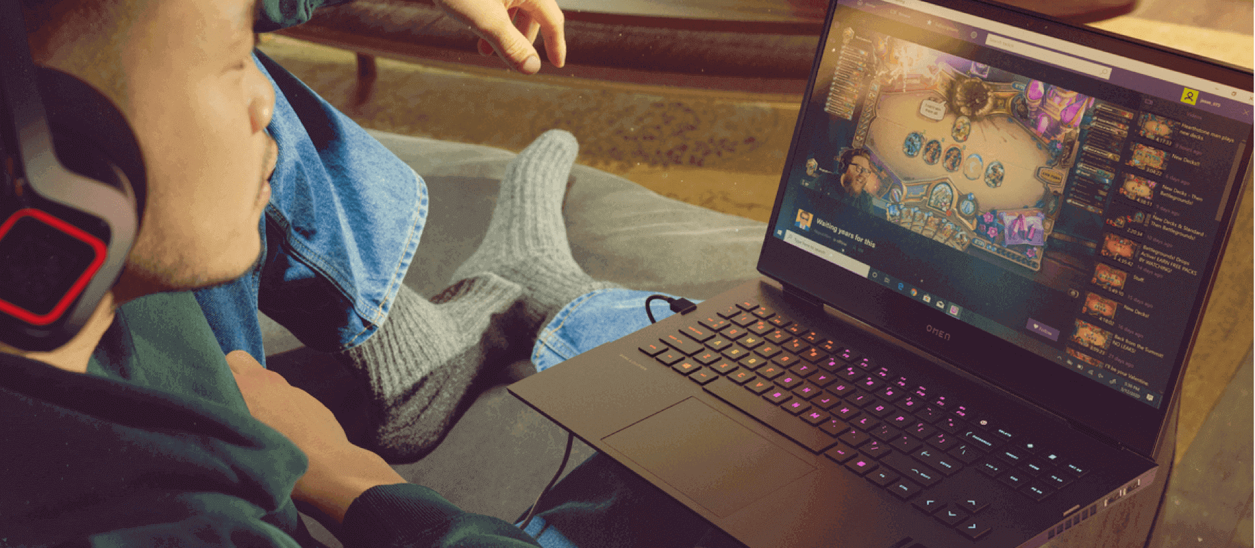 خرید لپ تاپ گیمینگ اچ پی اومن HP Omen 16 پردازنده Ryzen 9 نسل پنجم گرافیک هشت گیگ RX6600M
