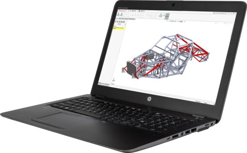 لپ تاپ اچ پی زدبوک HP Zbook 15U G4 پردازنده Core i7 نسل هفتم گرافیک AMD