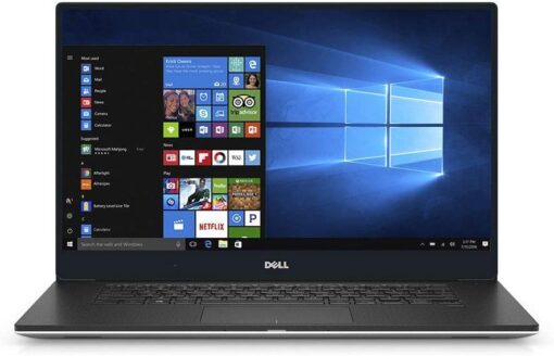 لپ تاپ الترابوک دل Dell XPS 15 9560 پردازنده Core i5 نسل هفتم گرافیک چهار گیگ GTX