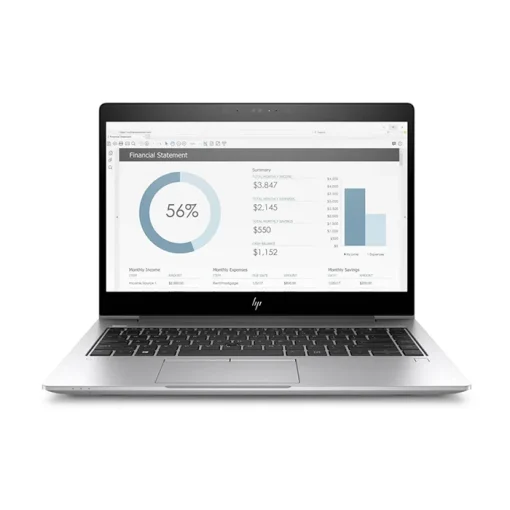 لپ تاپ استوک اچ پی HP EliteBook 755 G5 Ryzen 7 2700U/8GB/256 GB/1GB AMD Radeon Vega