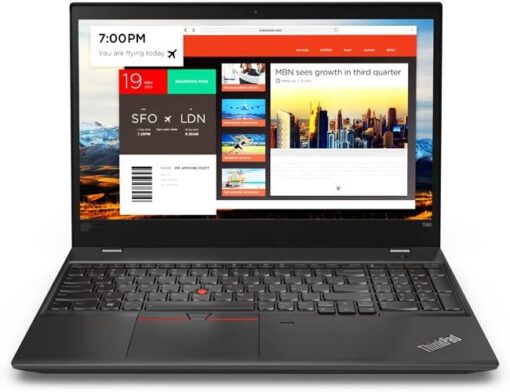 لپ تاپ لنوو Lenovo ThinkPad T580 پردازنده Core i7 نسل هشتم گرافیک دو گیگ انویدیا