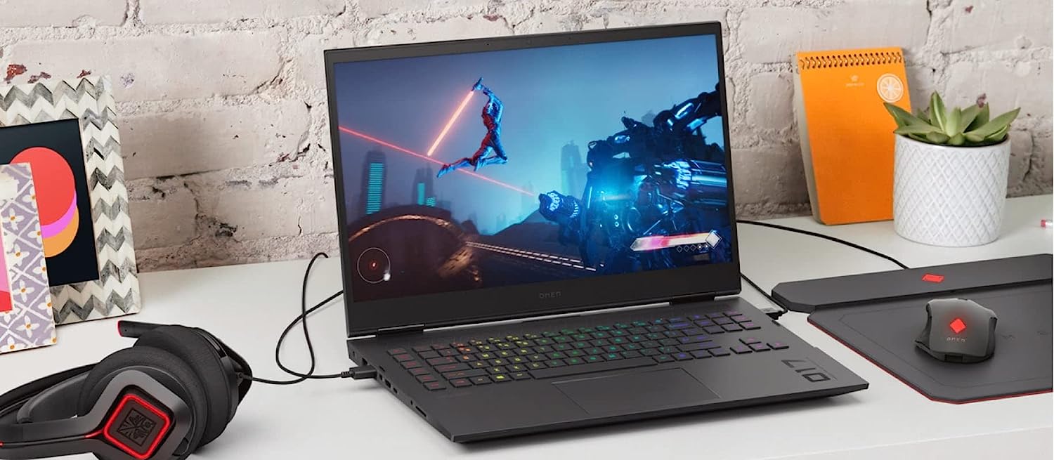 لپ تاپ گیمینگ اچ پی اومن HP Omen 17 پردازنده Core i7 نسل دوازدهم گرافیک انویدیا RTX