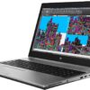 قیمت لپ تاپ اچ پی زدبوک HP Zbook 15 G6 Workstation پردازنده Core i7-9750H نسل دهم چهار گیگ گرافیک Nvidia Quadro T2000