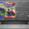 لپ تاپ اچ پی زدبوک HP Zbook 16 G9 Studio پردازنده Core i7 نسل دوازدهم گرافیک چهار گیگ RTX