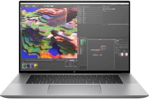 لپ تاپ اچ پی زدبوک HP Zbook 16 G9 Studio پردازنده Core i7 نسل دوازدهم گرافیک چهار گیگ RTX