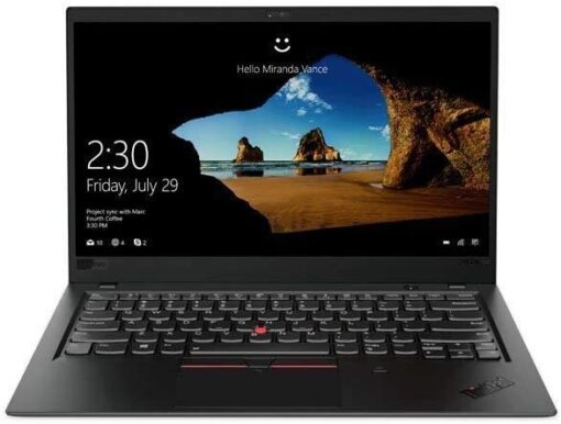 قیمت و خرید لپ تاپ لنوو تینک پد Lenovo ThinkPad X1 Carbon 2018 پردازنده Core i7 نسل هشتم