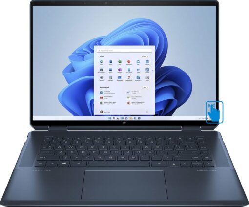 لپ تاپ اسپکتر اچ پی HP Spectre x360 14 (2022) Core i5-1235U/16GB/512GB/Intel Iris XE