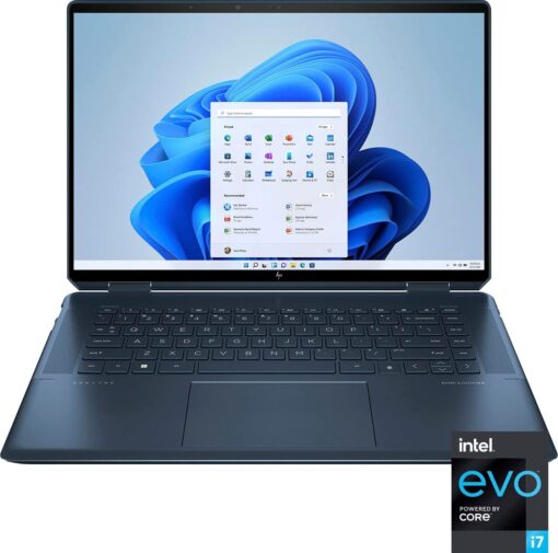 قیمت لپ تاپ لمسی اسپکتر اچ پی HP Spectre 16 - 2022 با پردازنده Core i7 نسل دوازدهم