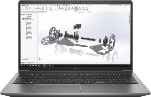 قیمت لپ تاپ اچ پی زدبوک HP Zbook Power 15 G8 پردازنده Core i7 نسل یازدهم گرافیک کوادرو