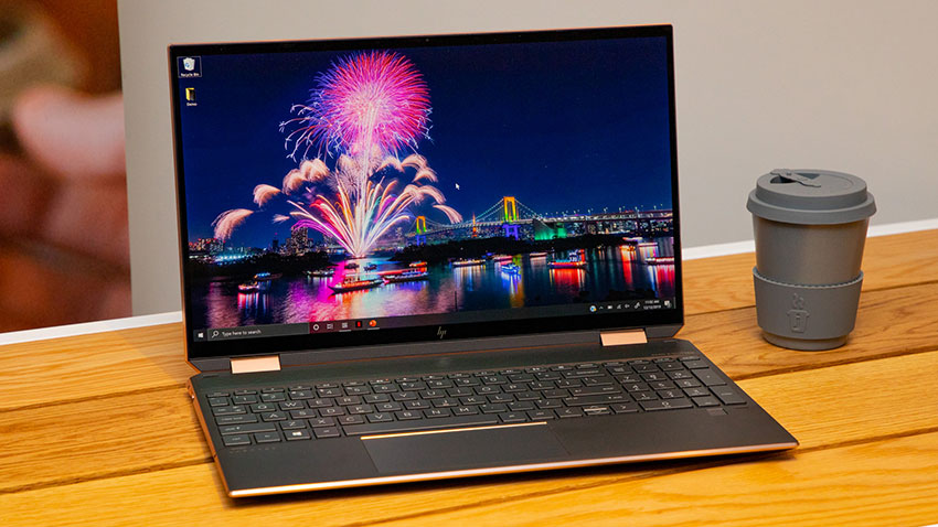 لپ تاپ اسپکتر اچ پی HP Spectre 15 - 2020 با پردازنده Core i7 نسل دهم