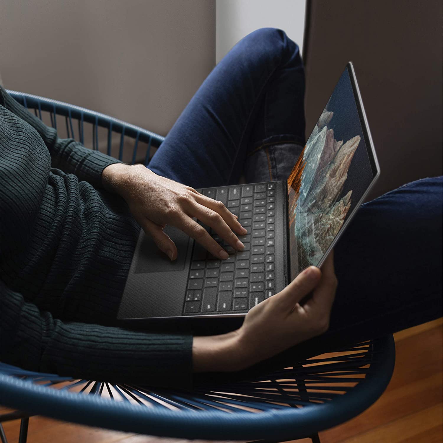 لپ تاپ Dell XPS 13 9310 پردازنده Core i7 نسل یازدهم