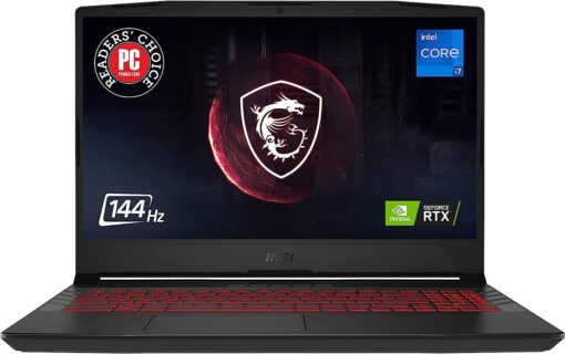 مشخصات کامل لپ تاپ MSI مدل MSI PULSE GL66 11UGKV-001US