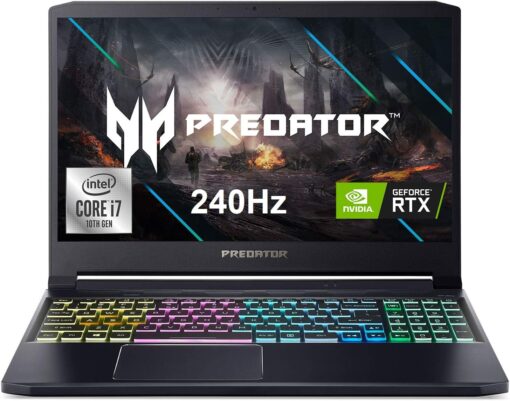 مشخصات کامل لپ تاپ Acer مدل ACER PREDATOR TRITON 300 PT315-52-73WT
