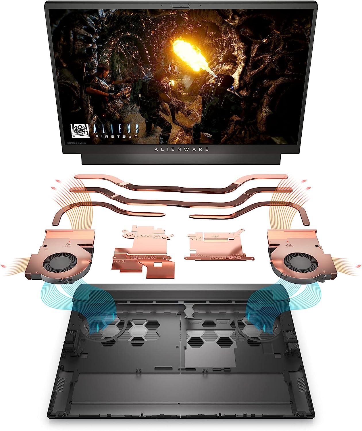 لپ تاپ گیمینگ دل Dell Alienware M15 R6