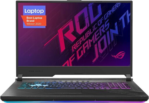 مشصات کامل لپ تاپ ایسوس مدل ASUS ROG STRIX G17 G712LW-ES74