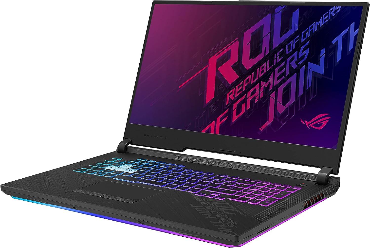 ویژگی های لپ تاپ ایسوس مدل ASUS ROG STRIX G17 G712LW-ES74