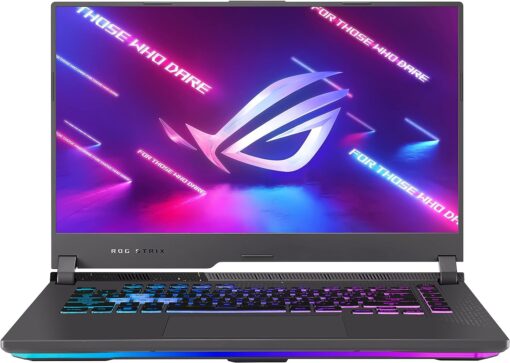 لپ تاپ گیمنگ ایسوس مدل ASUS ROG STRIX G513RM RYZEN7-6800H/16GB/ 1TB/6GB Nvidia RTX 3060