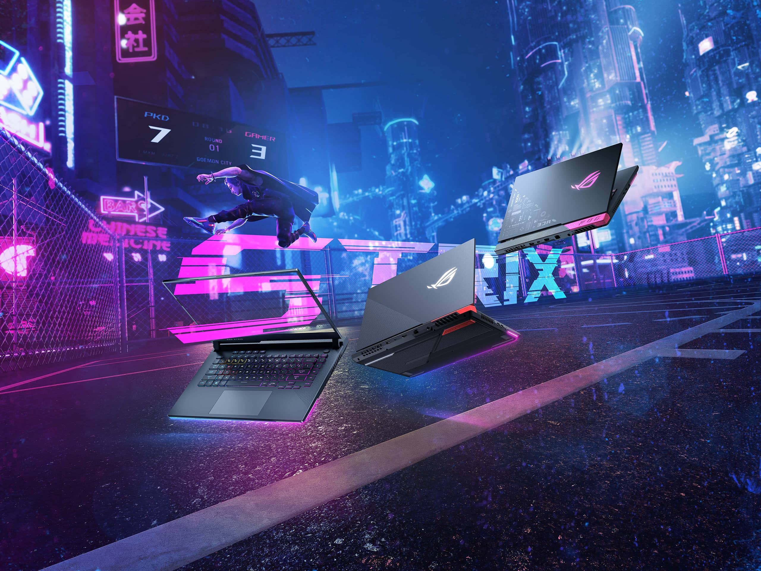 ویژگی های لپ تاپ ایسوس مدل ASUS ROG STRIX G513RM-HQ156